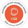 Australian Customer Service Excelence Award Logo